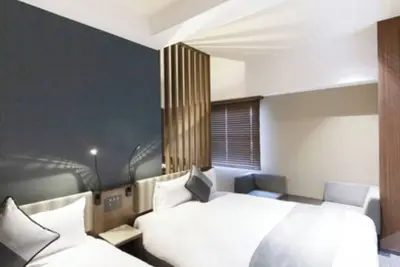 Image de Deluxe Twin Room NonSmoking Simple Stay Stay w / Osaka Ōsaka