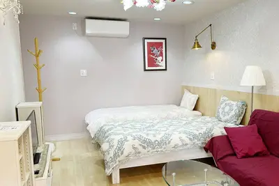 Image de Ok for up to 4 people 1ldk private room 101 Ocean Villa Tingara / Kunigami-gun Okinawa