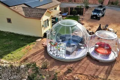 Image de Retreat Near Sedona-Domes, Hot Tub, Sauna, 4br/3ba