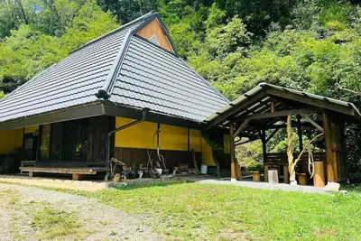 Image de Rent an old mountain village house with a thatched / Ito-gun Wakayama