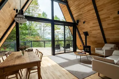 Image de Whole house rental AFrame House Minami Karuizawa / Kanra-gun Gunma