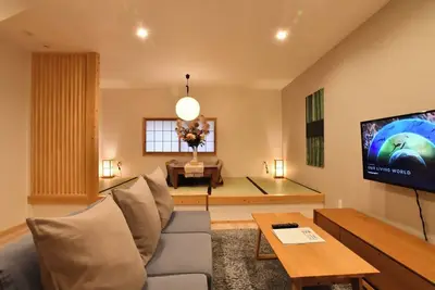 Image de Tenjimbashisuji 6chome Sta Ougimachi Sta Tenman Sta 5min 90sqmrooftop Netflix supports - Fl House Naniwacho / Osaka Ōsaka