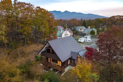 Image de Central Nasu rental covered deck with Bbq commer - Nasu Grand Villa / Nasu-gun Nasu-cho Tochigi