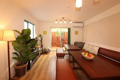 Image de Near KouriIsland Free Parking Wooden balcony / Nago Okinawa