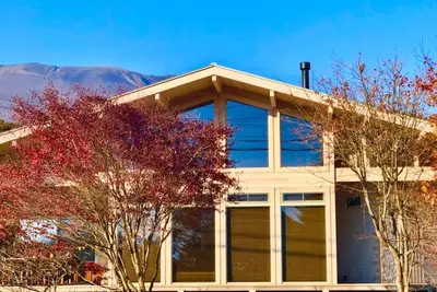 Image de Entire building reserved 250 Large luxury Finnish log house with panoramic views of Mt Asama / Kitasaku-gun Nagano