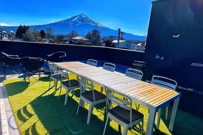 Image de Panorama Annovillas BBQBonfire FujiFirework view / Minamitsuru-gun Yamanashi