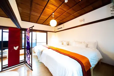 Image de This charming renovated traditional Japanese house villa in Ikuho Awaji City is available for re -  A whole house villa that has been renovated with a good atmosphere in Ikuho Awaji City / Awaji Hyōgo