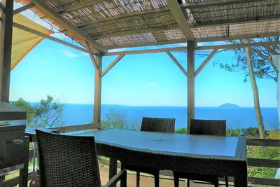 Image de Independent private space site Enjoy charcoal Bbq while looking out at the sea Airconditioned ten / Itoshima Fukuoka
