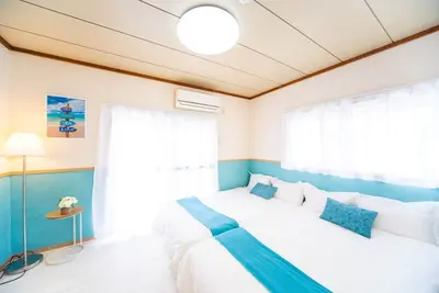 Image de This villa is located on a hill on Awaji Island and offers a spectacular view of the ocean / Awaji Hyōgo