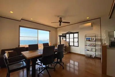 Image de A house with a night view and a healing wood stove - Hh / Kitakyushu Fukuoka