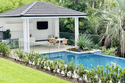 Image de Luxurious Modern Hamptons Retreat