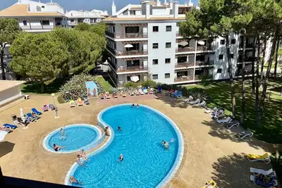 Image de Luxe Appartement, 5min van het Strand, Praia da Falésia, Albufeira Algarve