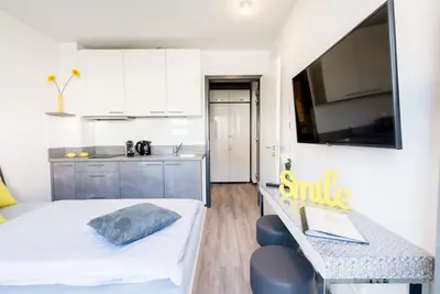 Single room apartment Business (fine & small aparthotel, without breakfast)