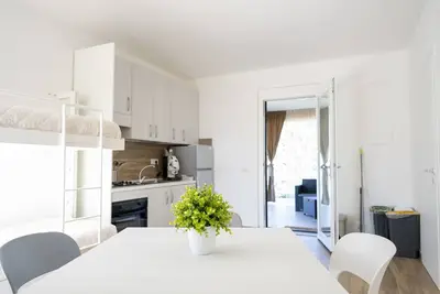 Apartment with pool 5 minutes by car from Agropoli.