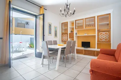 Image de Holiday apartment- Residence Baia Blu 100mt from the sea