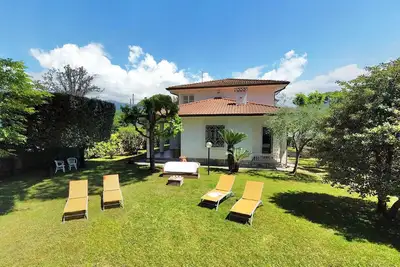 Image de Villa Martino - central villa and a few steps from the sea