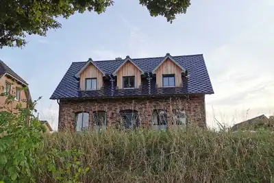 Image de Renovated country house, stylishly furnished, located on the Elbe near the city