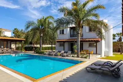 Image de Cape Greco Palm Trees Villa