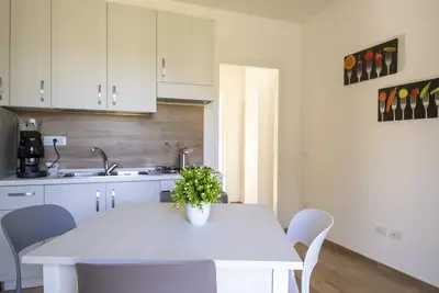 2 bedroom apartment with pool 5 minutes drive from Agropoli