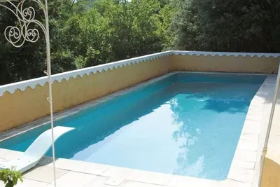 Image de Maison indépendante avec Piscine, terrasse, barbecue (animaux admis)