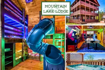 Image de Indoor Slide Arcade Games Hot Tub Theater