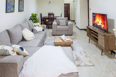 A contemporary and homely 3 Br Apt