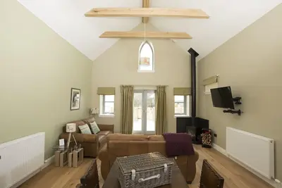 Image de Orchard Cottage, single level Sleeps 4 with a wheelchair accessible bathroom