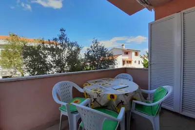 Image de Appartement de vacances avec climatisation et balcon