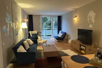 Image de Modern, spacious & luxurious sunny flat in London