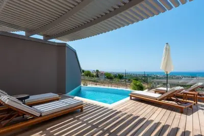 Image de ISholidays Delight - 2 Bedrooms Sea View Villa with Private Pool