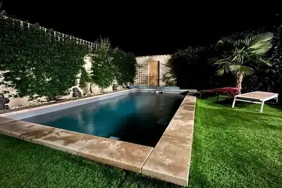 Image de Charmante maison avec piscine au pied du Luberon