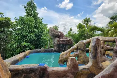 Image de Beautiful villa with private pool and nice mountains view\n