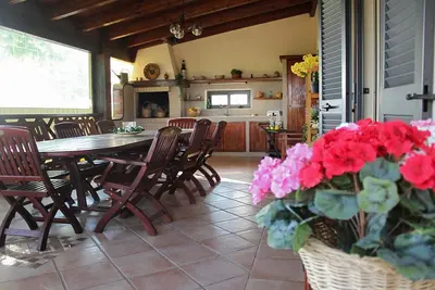 Hillside villa with private pool in Monopoli