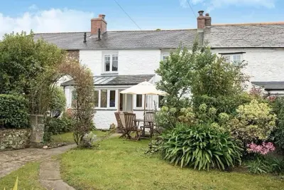 Image de Luxury Character Cottage, 5 minutes walk to the South West Coast Path and beach