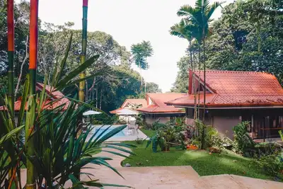 Image de Royal Sabitha, Private Luxury Jungle Oasis w/pool & yoga deck! 5min from Surf! Dominical