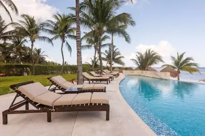 Image de Penthouse Ocean Front 2 Br Bathtub Cancun Nizuc