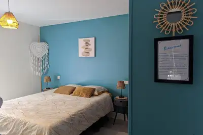 Image de Chambre |1| à louer, Maison 125M² jardin, terrasse, Sud-Ouest |40| 15 Min Océan