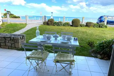 Image de Appartement T2 vue mer face à la grande plage, 4 personnes
