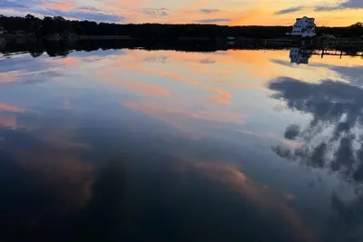 Image de Waterfront Vacation Home w/Private Pier Scotland Point Lookout State Park