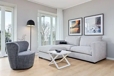 Image de Familienapartment an der Ostsee mit Balkon & Zwei Bädern - nur 130 m zum Strand! - Strandresidenzen