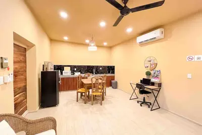 Image de Casa Nacom: 1br Apt Typical Regional Mayan home.