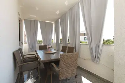 Image de Appartement de trois chambres avec la terrasse Fazana (A-20637-b)