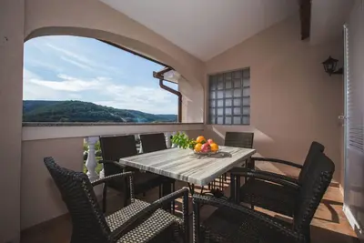 Image de Appartements Anamarija S (91571-A1) - Lopar - île de Rab