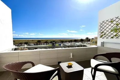 Image de Studio confortable avec vue spectaculaire