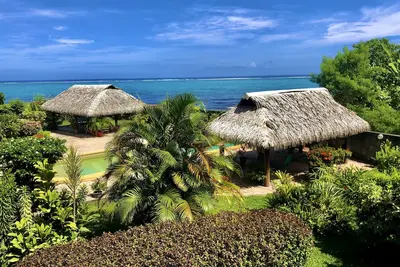 Image de Appartement de rêve au bord du lagon avec accès direct à la plage et piscine