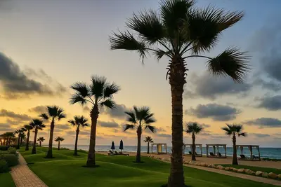 Image de Escapade à la plage de Porto Said