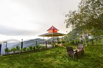 Image de Chail Cabana 3bhk Villa - King sized be, Wi-Fi+Garden+Bbq+Bonfire