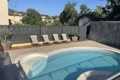 Image de Maison familiale au calme près des collines Marseillaises