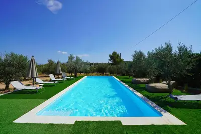 Olive Grove Rock Villa, the perfect villa for 14-18 Guests