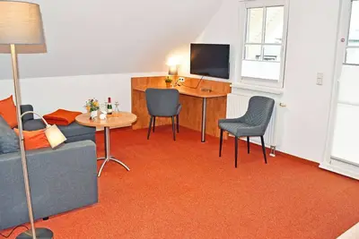108 2-raum-suite mit Balkon - Hotel Sonnenklahr mit Pool